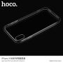 HOCO fényes védőtok Apple iPhone XS / iPhone X - transzparens