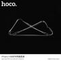HOCO fényes védőtok Apple iPhone XS / iPhone X - transzparens