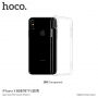 HOCO fényes védőtok Apple iPhone XS / iPhone X - transzparens