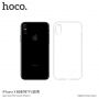 HOCO fényes védőtok Apple iPhone XS / iPhone X - transzparens