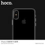 HOCO fényes védőtok Apple iPhone XS / iPhone X - transzparens