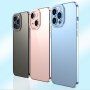 Transzparens tok galvanizált éllekkel - iPhone 13 - kék