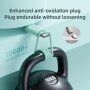 JOYROOM fonott adat- és töltőkábel PD 20W USB-C / Lightning - iPhone / iPad / iPod / AirPods - 1 m - fekete
