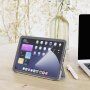 Matt tok állvánnyal - iPad mini 6 / mini 7 - szürke