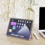 Matt tok állvánnyal - iPad mini 6 / mini 7 - rózsaszín