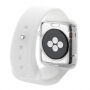 HAWEEL vékony átlátszó borító / tok - Apple Watch 42mm - átlátszó