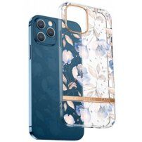 Transzparens védőtok iPhone 13 Pro - cseresznyevirágok