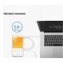 Adapter lightning female / USB-C male - fekete