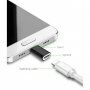 Adapter lightning female / USB-C male - fekete