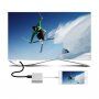 3 az 1-ben redukció lightning konektorból HDMI + VGA + Audio Jack 3,5 mm -re iPhone / iPad készülékhez - szürke