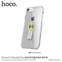 HOCO tok textil tartóval Apple iPhone SE (2020/2022) / 8 / 7 - transzparens