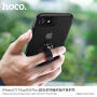 HOCO tok textil tartóval Apple iPhone SE (2020/2022) / 8 / 7 - piros
