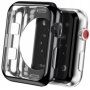 Dux Ducis védőtok puha műanyagból Apple Watch 38mm - fekete