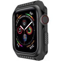 Tartós tok Apple Watch 42mm - fekete