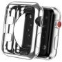 Dux Ducis puha műanyag védőtok Apple Watch 42mm - ezüst