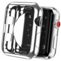 Dux Ducis puha műanyag védőtok Apple Watch 42mm - ezüst