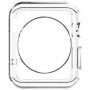 Gumi tok Apple Watch 42mm - átlátszó