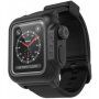 Catalyst vízálló tok szíjjal Apple Watch 42mm - fekete