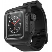 Catalyst vízálló tok szíjjal Apple Watch 42mm - fekete