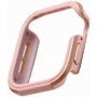 Uniq Valencia fém borító - Apple Watch 40mm - világos rózsaszín