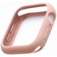 Uniq Lino szilikon borító - Apple Watch 40mm - világos rózsaszín