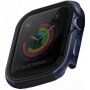Uniq Valencia fém borító - Apple Watch 40mm - kék