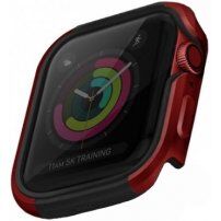 Uniq Valencia fém borító - Apple Watch 40mm - piros