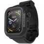 Catalyst strapabíró vízálló tok szíjjal Apple Watch 40mm - fekete