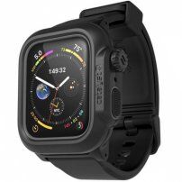 Catalyst strapabíró vízálló tok szíjjal Apple Watch 40mm - fekete