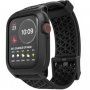 Catalyst Impact Protection strapabíró tok szíjjal - Apple Watch 44mm - fekete