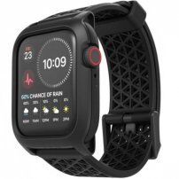 Catalyst Impact Protection strapabíró tok szíjjal - Apple Watch 44mm - fekete