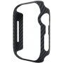 Pitaka Air tok szénszálas mintával Apple Watch 44mm - fekete-szürke
