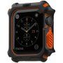 UAG Watch tartós tok Apple Watch 44mm - fekete-narancssárga