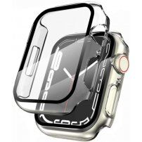 PanzerGlass Full Body Protection védőtok edzett üveggel - Apple Watch 41mm - átlátszó