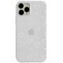 Átlátszó tok változó szívekkel - iPhone 13 Pro Max - fehér