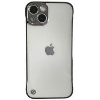 Matt átlátszó védőtok - iPhone 13 mini - ezüst