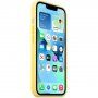 Eredeti Apple szilikon tok MagSafe -vel - iPhone 13 - citrus sárga