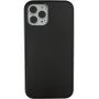 Védőtok csillámokkal - iPhone 13 Pro Max - fekete