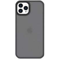Matt védőtok - iPhone 13 Pro Max - szürke