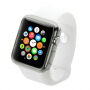 HAWEEL vékony átlátszó borító / tok - Apple Watch 42mm - szürke