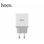 HOCO hálózati adapter három USB porttal iPhone / iPad / iPod - fehér