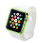 HAWEEL vékony átlátszó borító / tok - Apple Watch 42mm - zöld