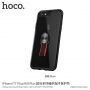 HOCO tok textil tartóval Apple iPhone 7 Plus / 8 Plus - fekete