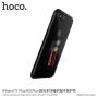 HOCO tok textil tartóval Apple iPhone 7 Plus / 8 Plus - fekete