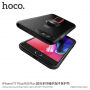 HOCO tok textil tartóval Apple iPhone 7 Plus / 8 Plus - fekete