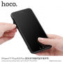 HOCO tok textil tartóval Apple iPhone 7 Plus / 8 Plus - fekete