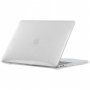 Fényes átlátszó tok csillámokkal - MacBook Pro 16" (A2485 / A2780 / A2991) - tiszta
