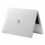 Fényes átlátszó tok csillámokkal - MacBook Pro 16" (A2485 / A2780 / A2991) - tiszta