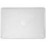 Fényes átlátszó tok csillámokkal - MacBook Pro 16" (A2485 / A2780 / A2991) - tiszta