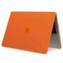 Matt transzparens tok - MacBook Pro 16" (A2485 / A2780 / A2991 / A3186 / A3403) - narancssárga